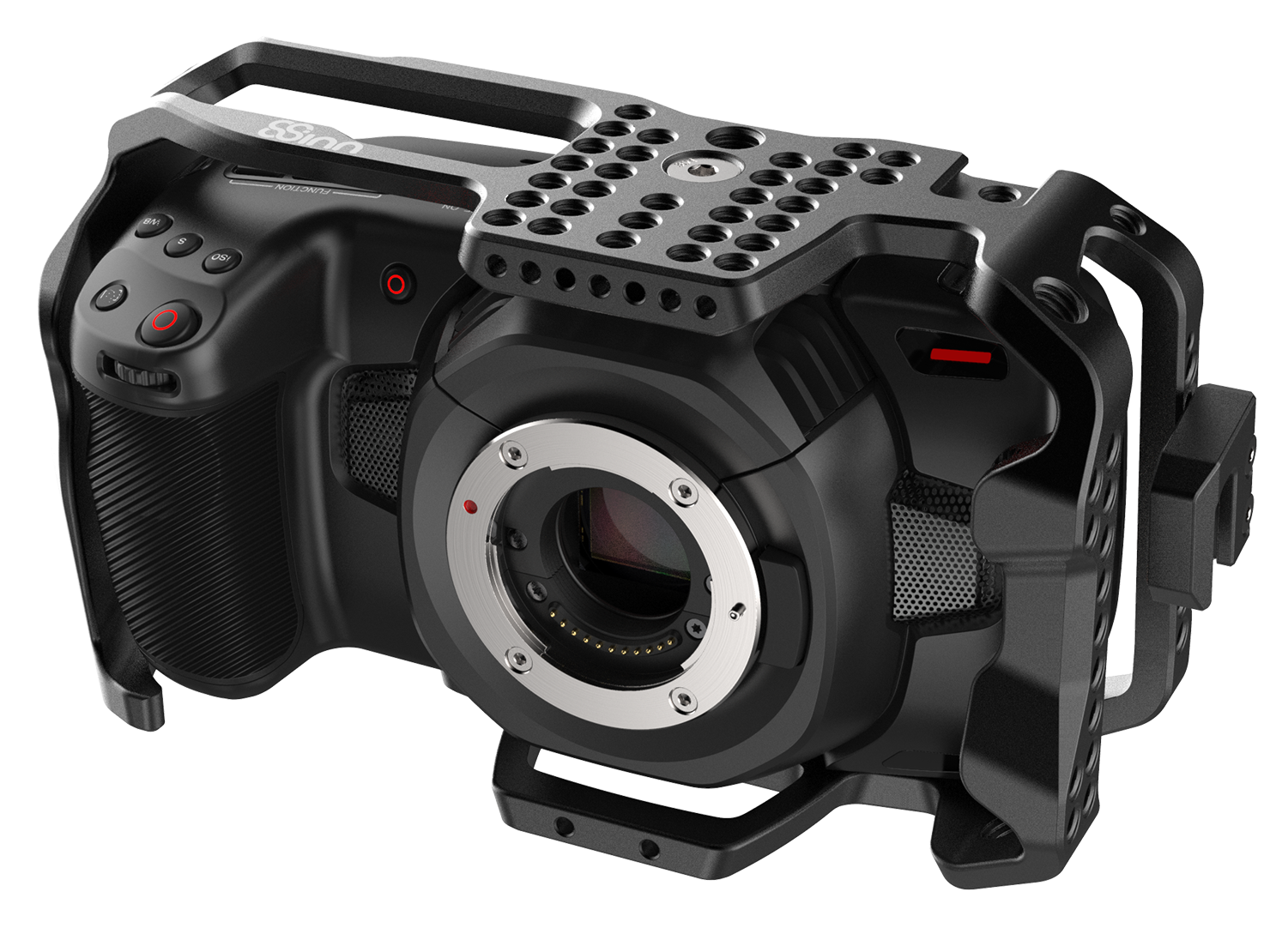 Камера Blackmagic Pocket Cinema Camera 4K (+SSD и клетка)