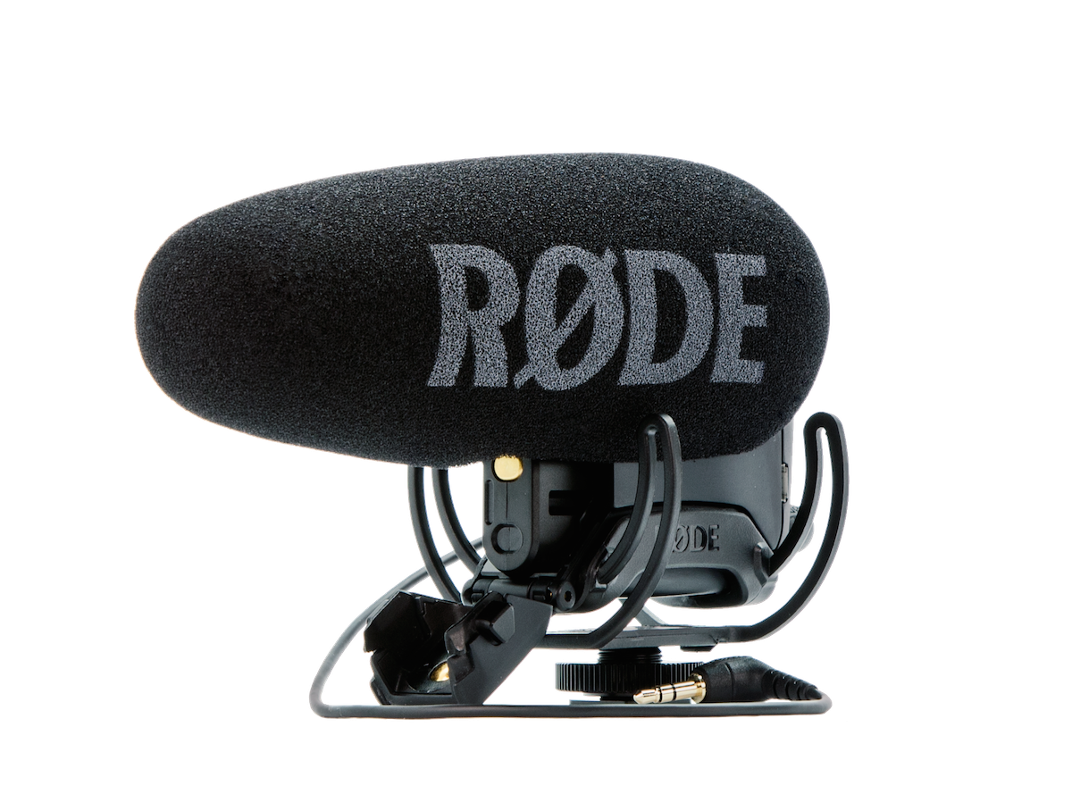 Микрофон-пушка Rode Videomic Pro Plus