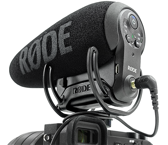 Микрофон-пушка Rode Videomic Pro Plus