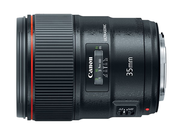 Объектив Canon EF 35mm f/1.4L II USM