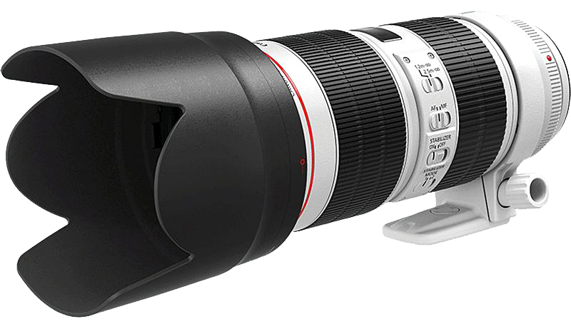 Объектив Canon EF 70-200 f/2.8 L IS III USM