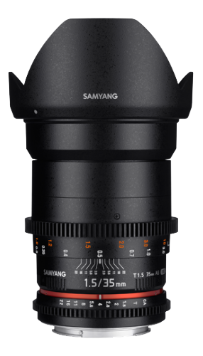 Объектив Samyang 35mm T1.5 ED AS UMC VDSLR Canon EF