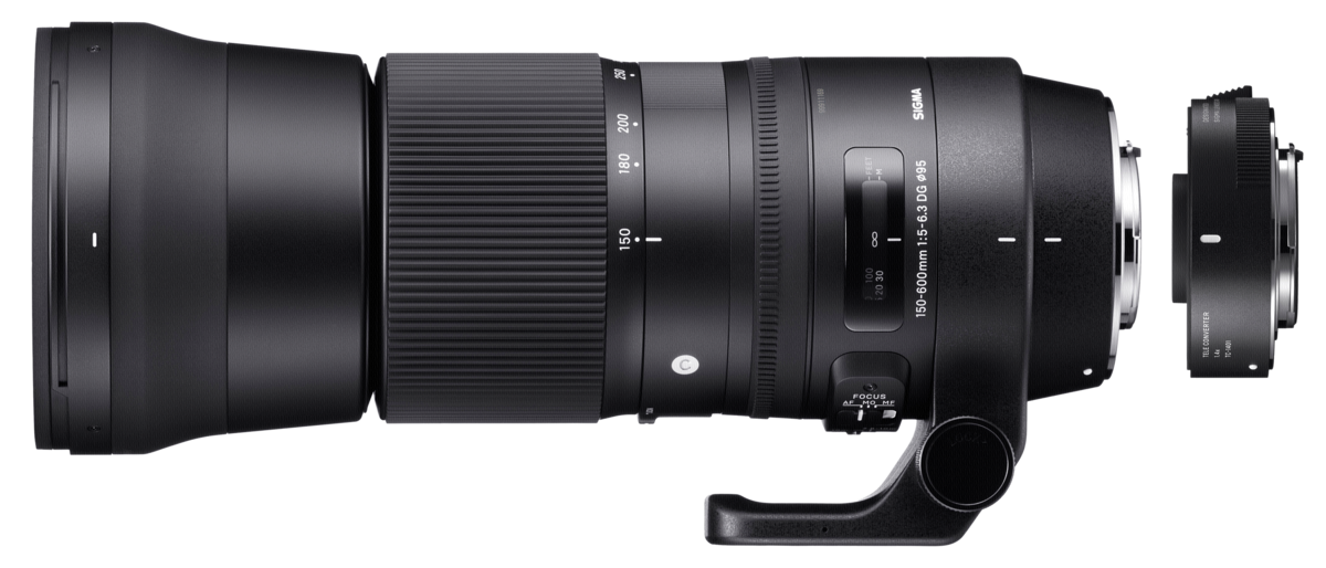 Объектив Sigma 150-600mm f/5.0-6.3 DG OS HSM Contemporary Canon EF
