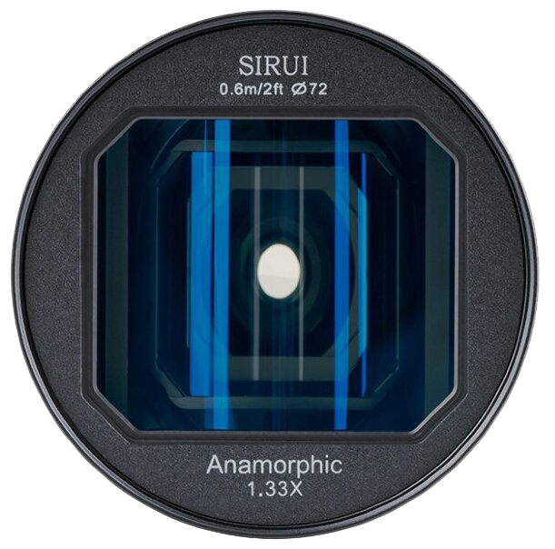 Объектив  Sirui 24 f/2.8 Anamorphic 1.33x Lens MFT 