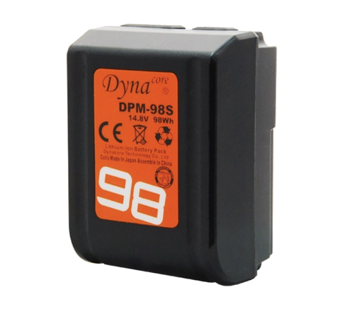 Аккумулятор V-mount Dynacore DPM-98S (98Wh)