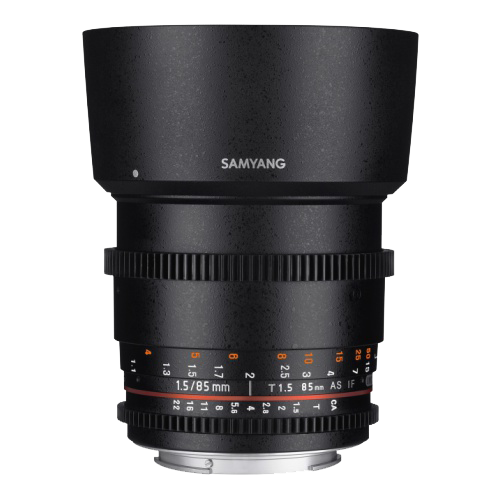 Объектив Samyang 85mm T1.5 AS IF UMC VDSLR Canon EF
