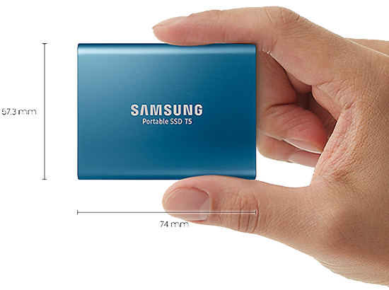 Твердотельный накопитель Samsung Portable SSD T5 1Tb
