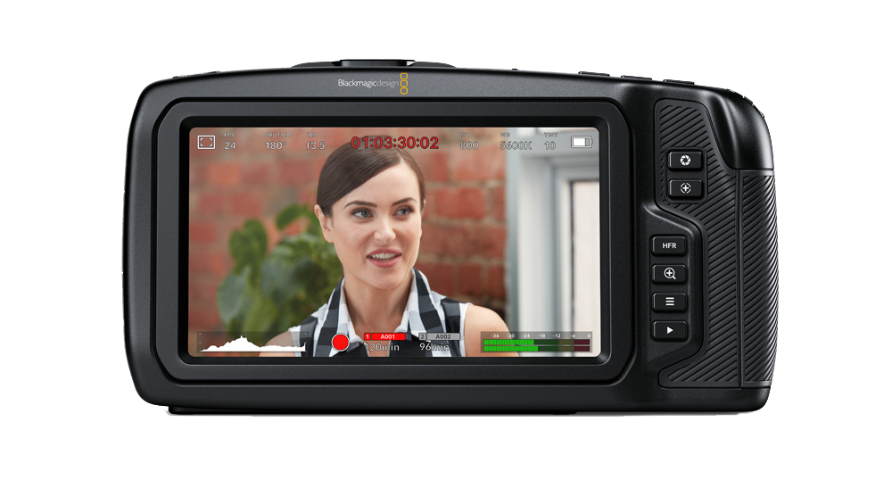 Камера Blackmagic Pocket Cinema Camera 4K (+SSD и клетка)