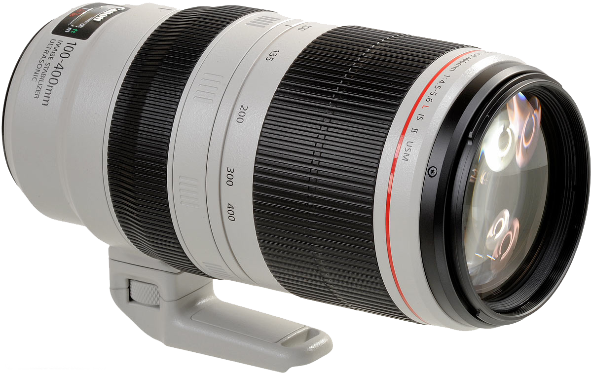 Объектив Canon EF 100-400 f/4.5-5.6 L IS USM II