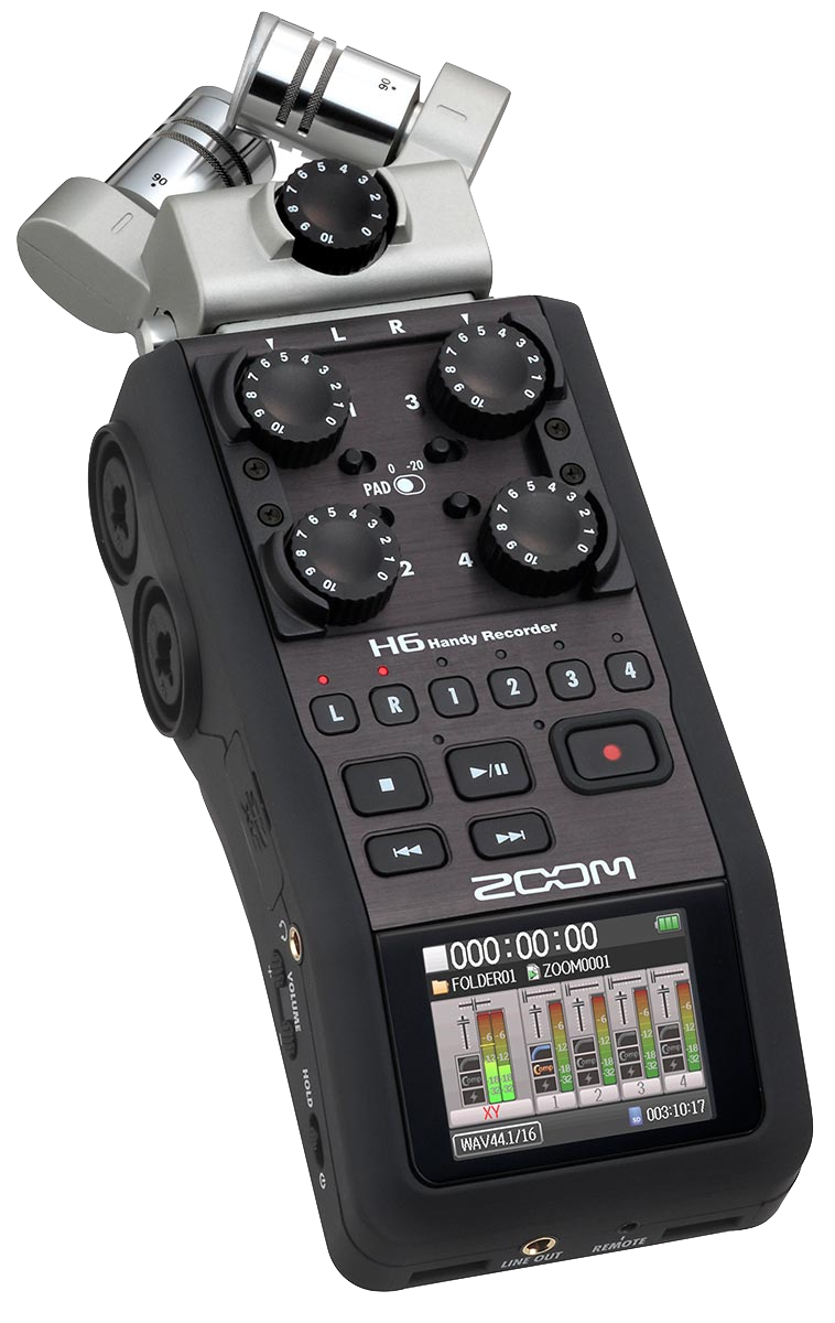 Аудиорекордер Zoom H6