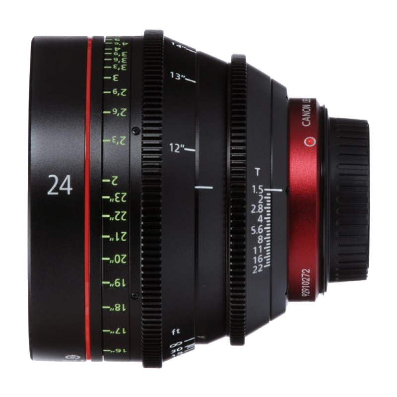 Объектив Canon CN-E 24 T1.5 L F Cinema Prime (EF Mount)