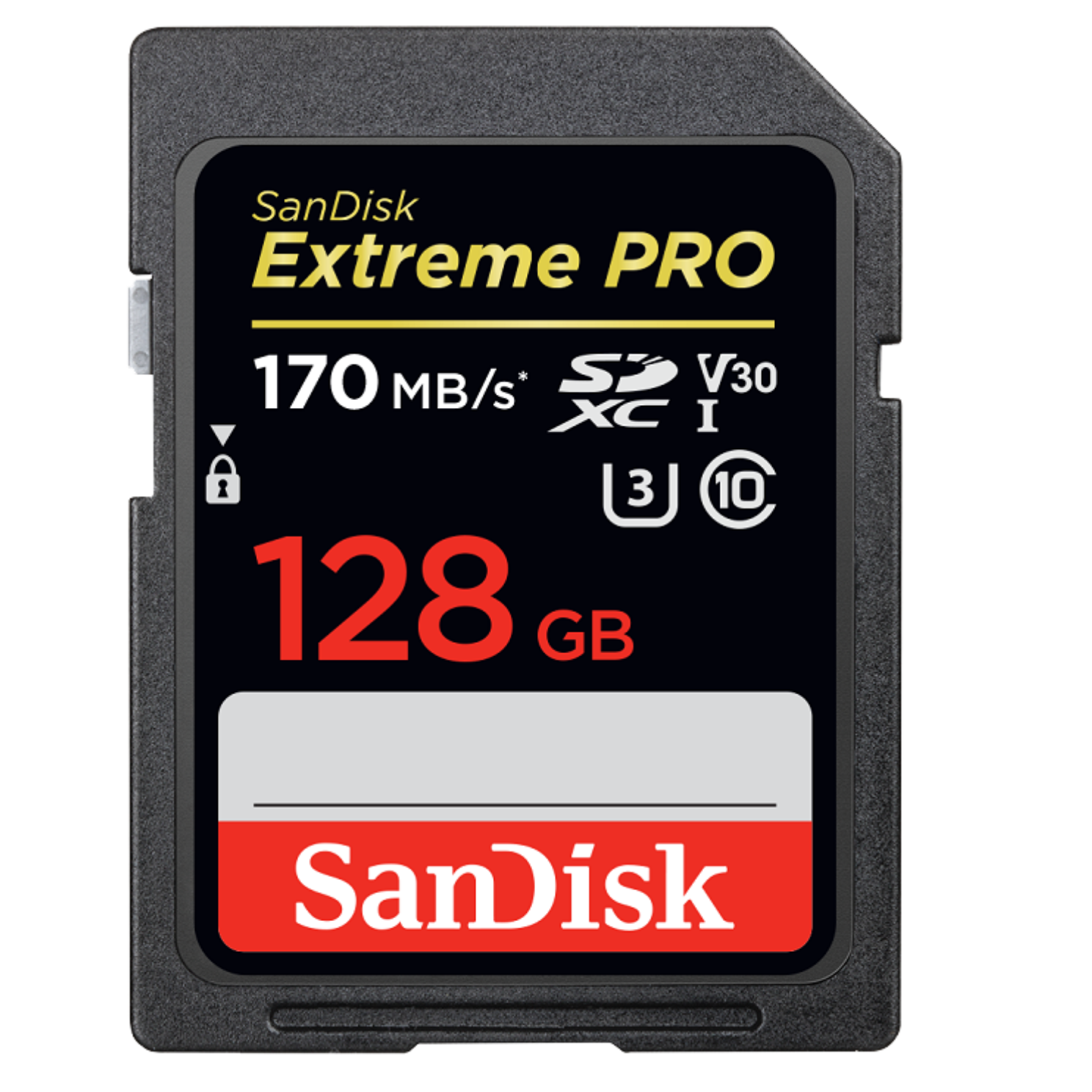 Карта памяти SDXC 128Gb SanDisk Extreme Pro / Transcend (от 95/60 Mb/s)
