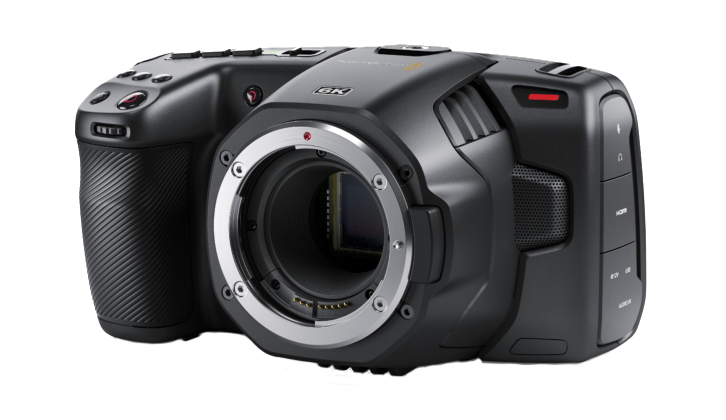 Камера Blackmagic Pocket Cinema Camera 6K (+SSD и клетка)