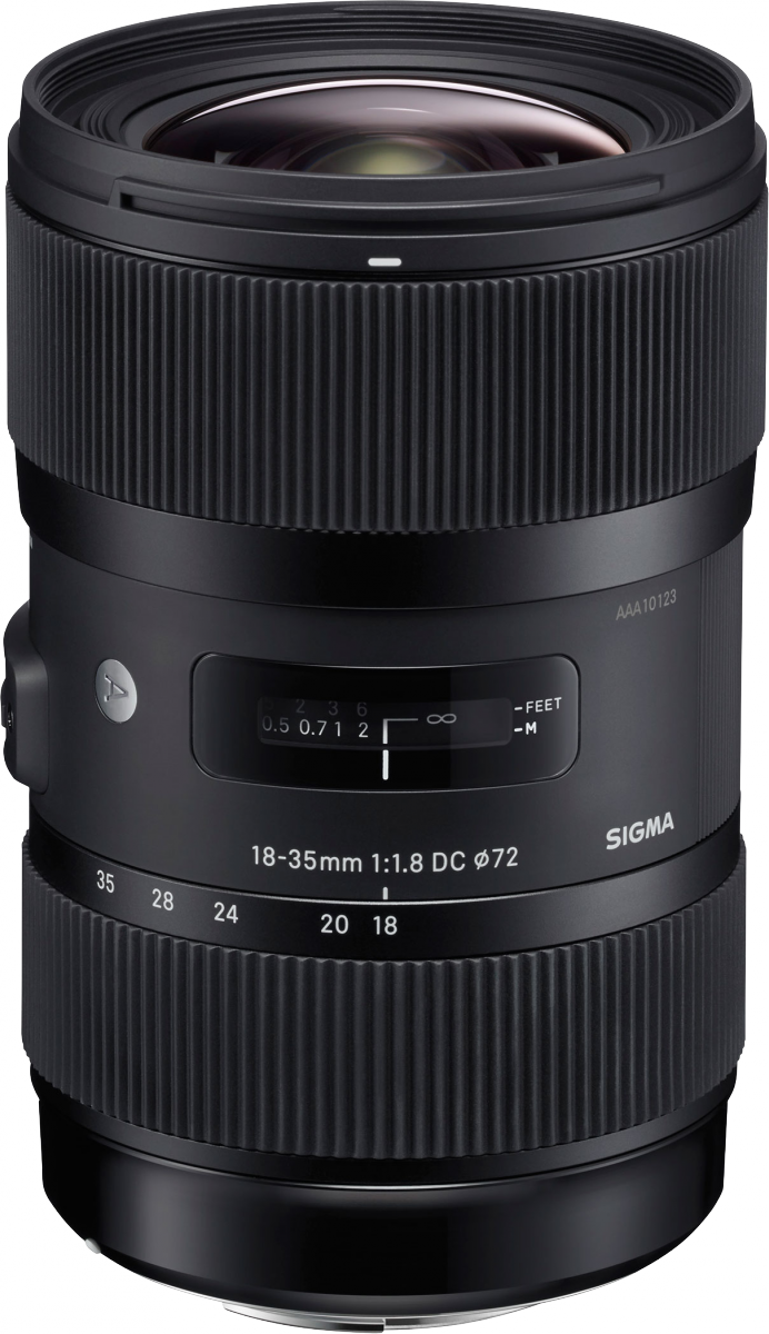 Объектив Sigma 18-35mm f/1.8 DC HSM Art Canon EF-S (кроп)