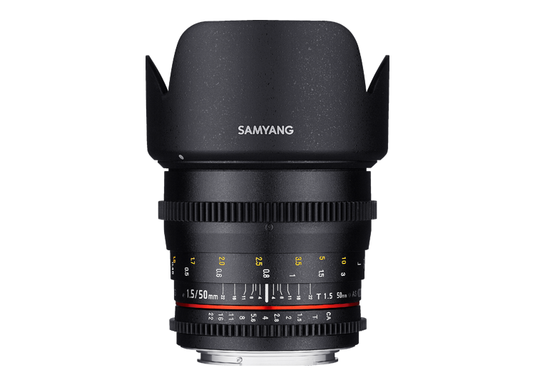 Объектив Samyang 50mm T1.5 AS UMC VDSLR Canon EF