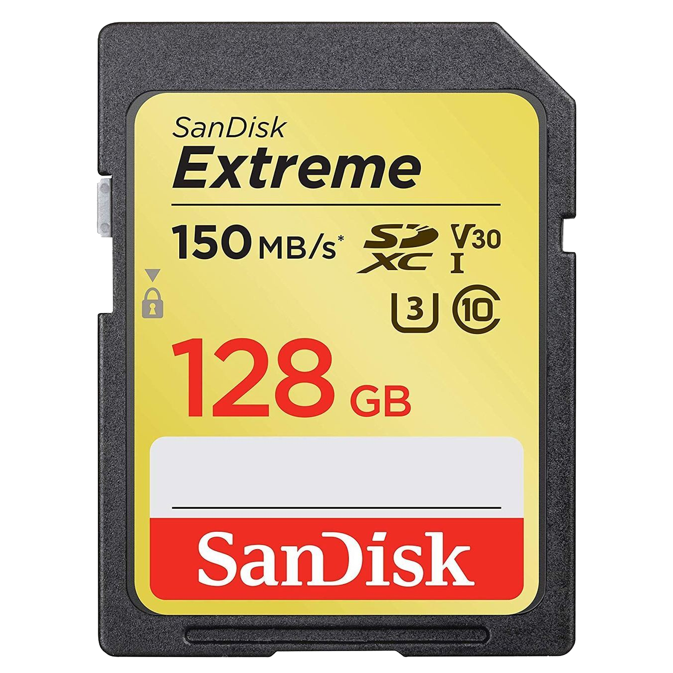 Карта памяти SDXC 128GB Sandisk Extreme 45mb/s Class 10 UHS-1 U1